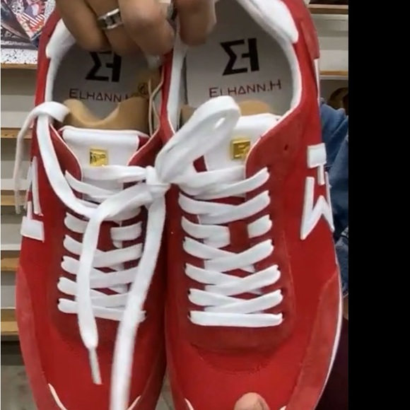 New SJ602 Trainer Sneaker ELHANN.H  Trainer Sneaker Men's Shoes Size 10 - Picture 7 of 12